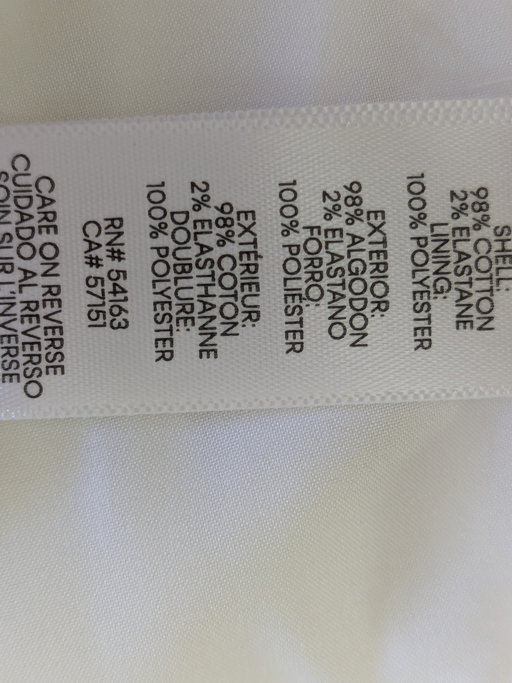 Tommy Hilfiger White Sleeveless Tiered Mini Dress - Picture 5 of 6